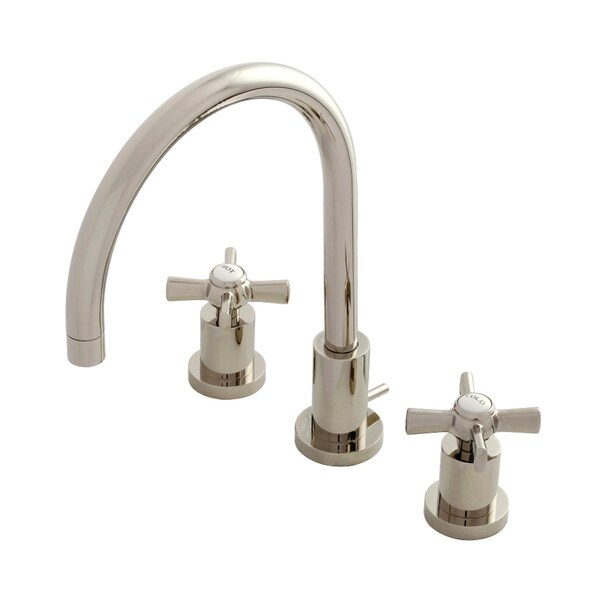 KS8926ZX 8" Widespread Bathroom Faucet, Polished Nickel